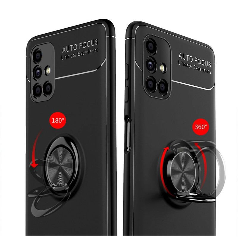 Cover Samsung Galaxy M51 Roterende Ring