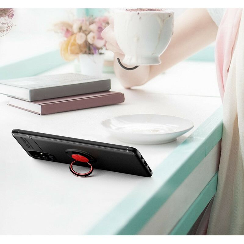 Cover Samsung Galaxy M51 Roterende Ring