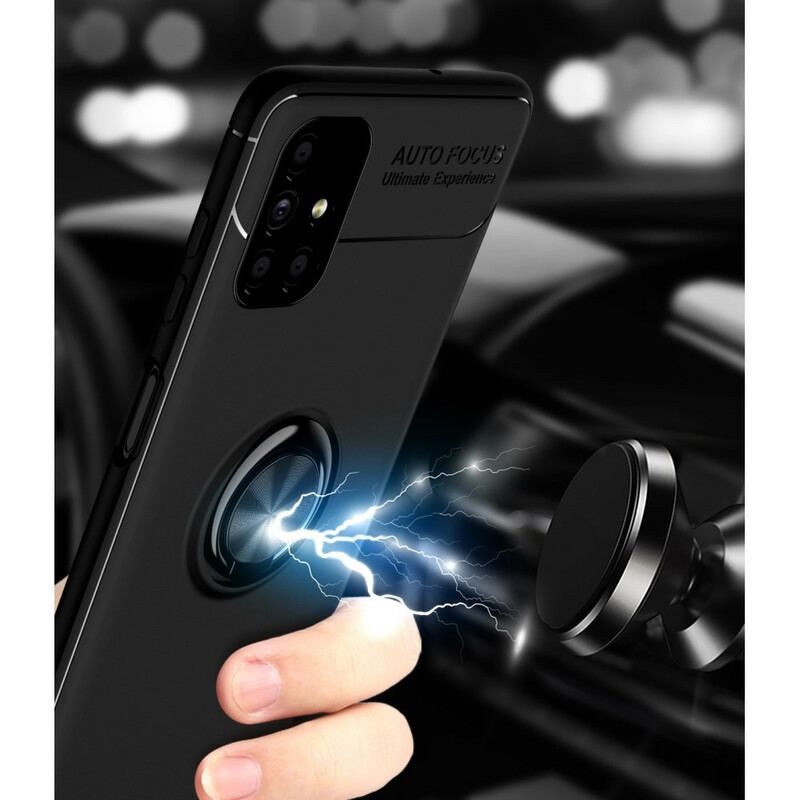 Cover Samsung Galaxy M51 Roterende Ring