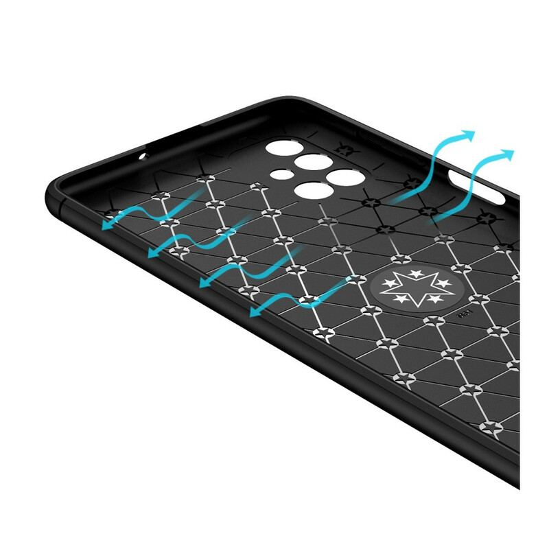 Cover Samsung Galaxy M51 Roterende Ring