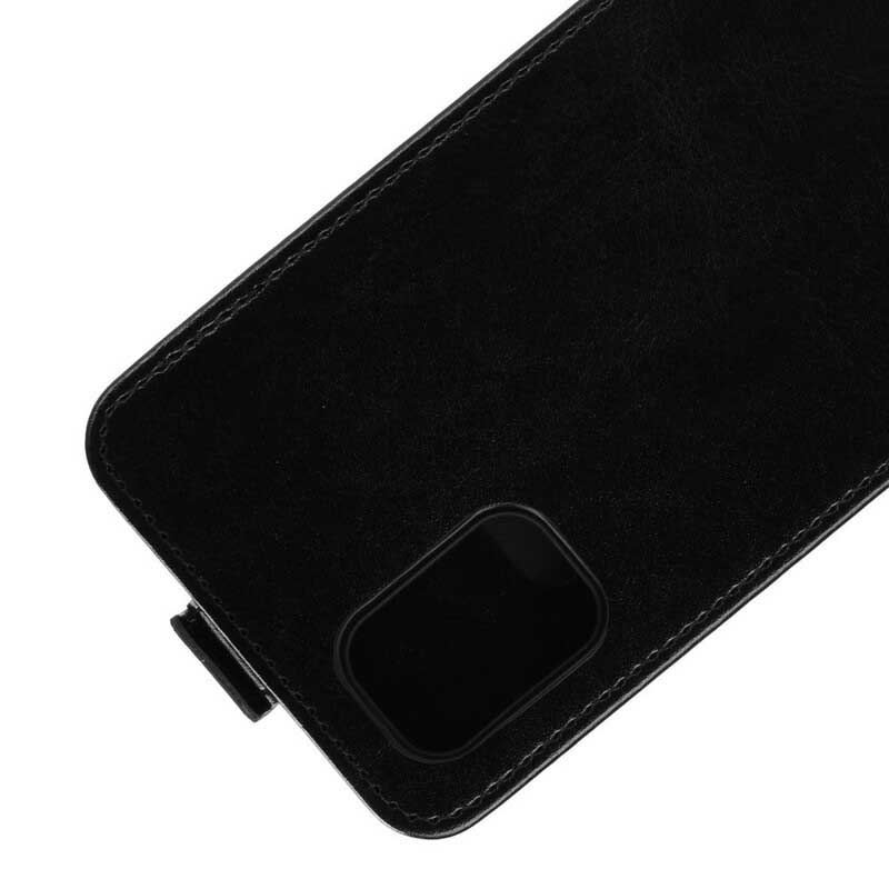 Flip Cover Samsung Galaxy M51 Læder Cover Lodret Klap I Lædereffekt