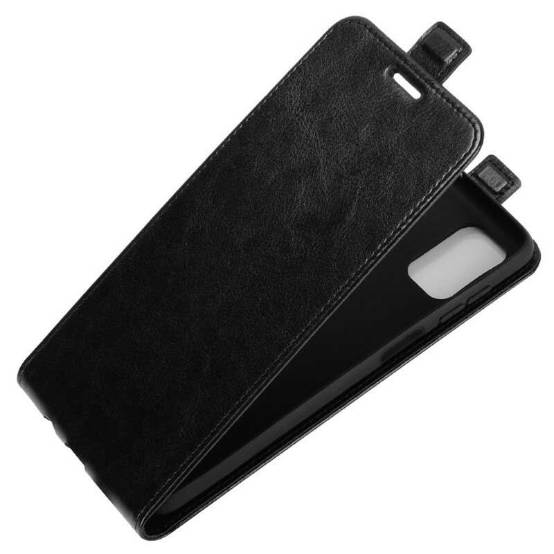 Flip Cover Samsung Galaxy M51 Læder Cover Lodret Klap I Lædereffekt