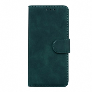 Flip Cover Samsung Galaxy M51 Monokrom Lædereffekt