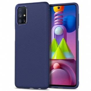 Mobilcover Samsung Galaxy M51 Jazz-serien Twill