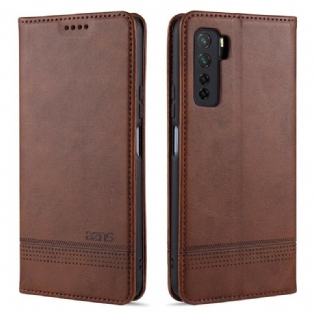 Cover Huawei P40 Lite 5G Flip Cover Azns Læderstyling