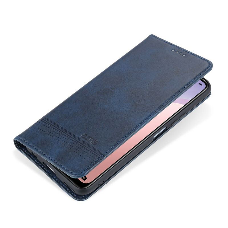 Cover Huawei P40 Lite 5G Flip Cover Azns Læderstyling