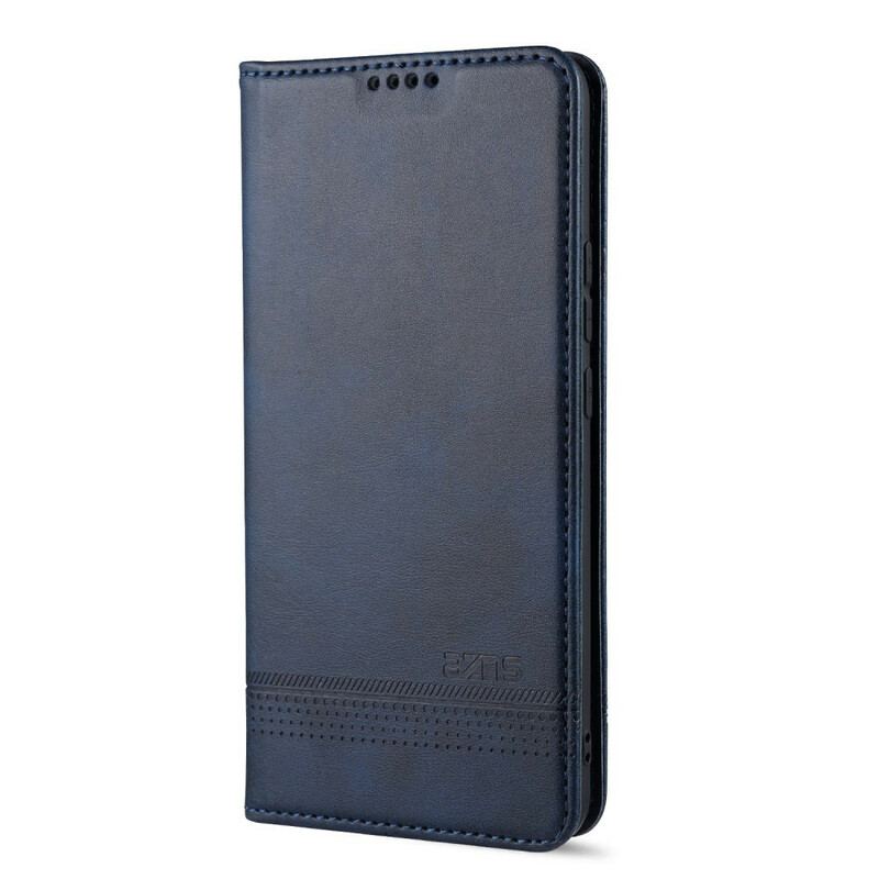 Cover Huawei P40 Lite 5G Flip Cover Azns Læderstyling
