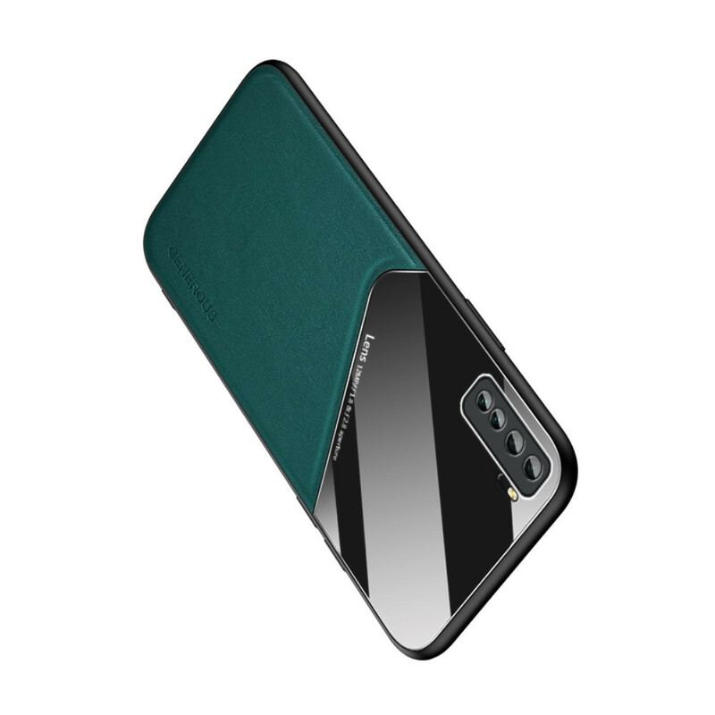 Cover Huawei P40 Lite 5G Magnetisk Lædereffekt