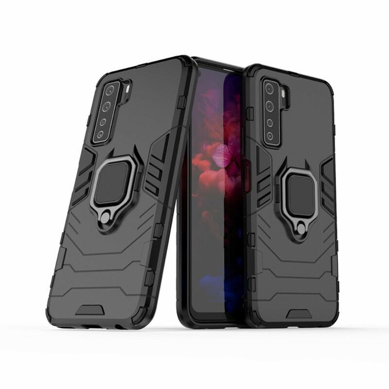 Cover Huawei P40 Lite 5G Ring Resistent