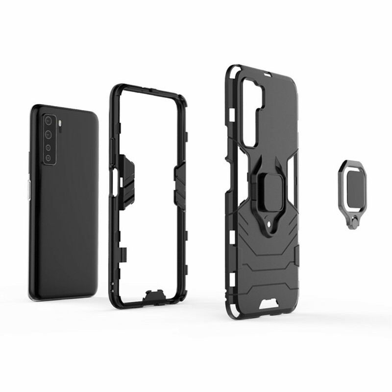Cover Huawei P40 Lite 5G Ring Resistent