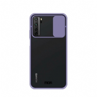 Mobilcover Huawei P40 Lite 5G Camshield Farvede Kanter Mofi