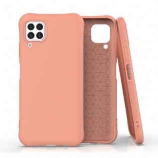 Mobilcover Huawei P40 Lite 5G Mat Silikone