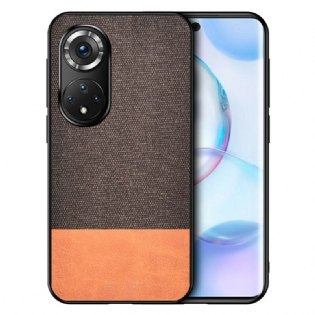 Cover Huawei Nova 9 Bi-tekstur Imiteret Læder
