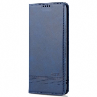 Cover Huawei Nova 9 Flip Cover Azns Læderstyling