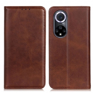 Cover Huawei Nova 9 Flip Cover Elegance Split Læder