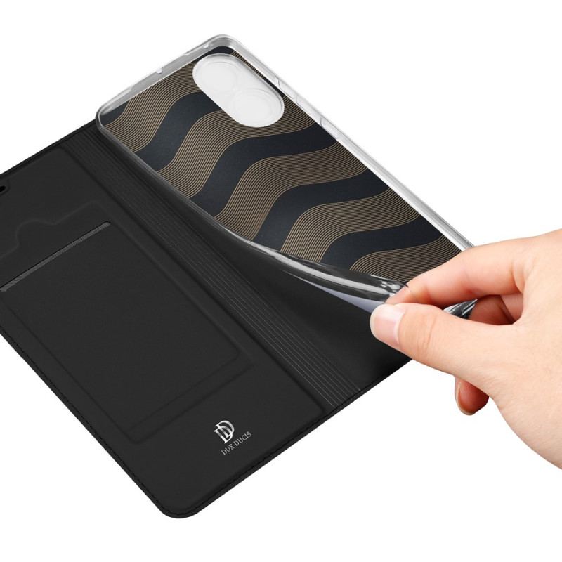 Cover Huawei Nova 9 Flip Cover Skin Pro Dux Ducis