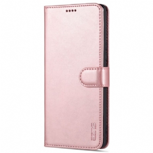 Flip Cover Huawei Nova 9 Azns Lædereffekt