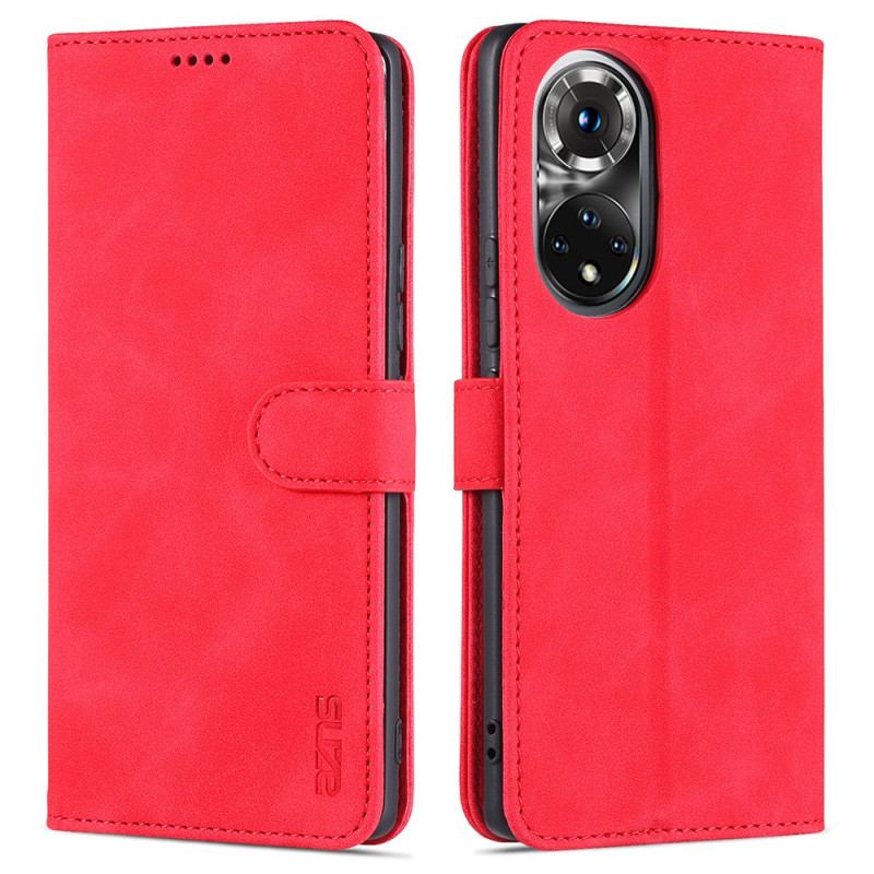 Flip Cover Huawei Nova 9 Azns Lædereffekt