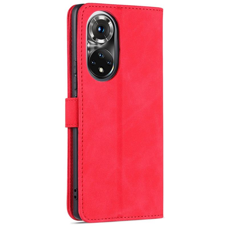 Flip Cover Huawei Nova 9 Azns Lædereffekt