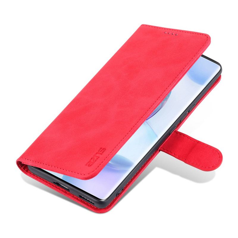 Flip Cover Huawei Nova 9 Azns Lædereffekt
