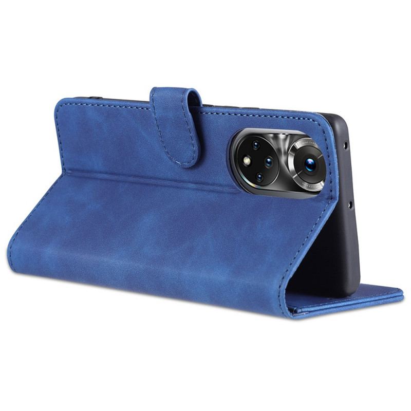 Flip Cover Huawei Nova 9 Azns Lædereffekt