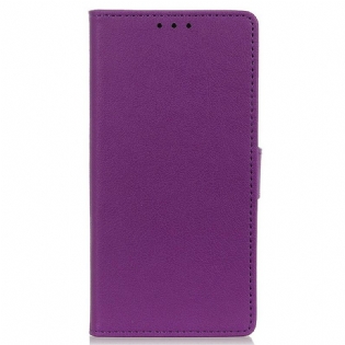 Flip Cover Huawei Nova 9 Klassisk Lædereffekt