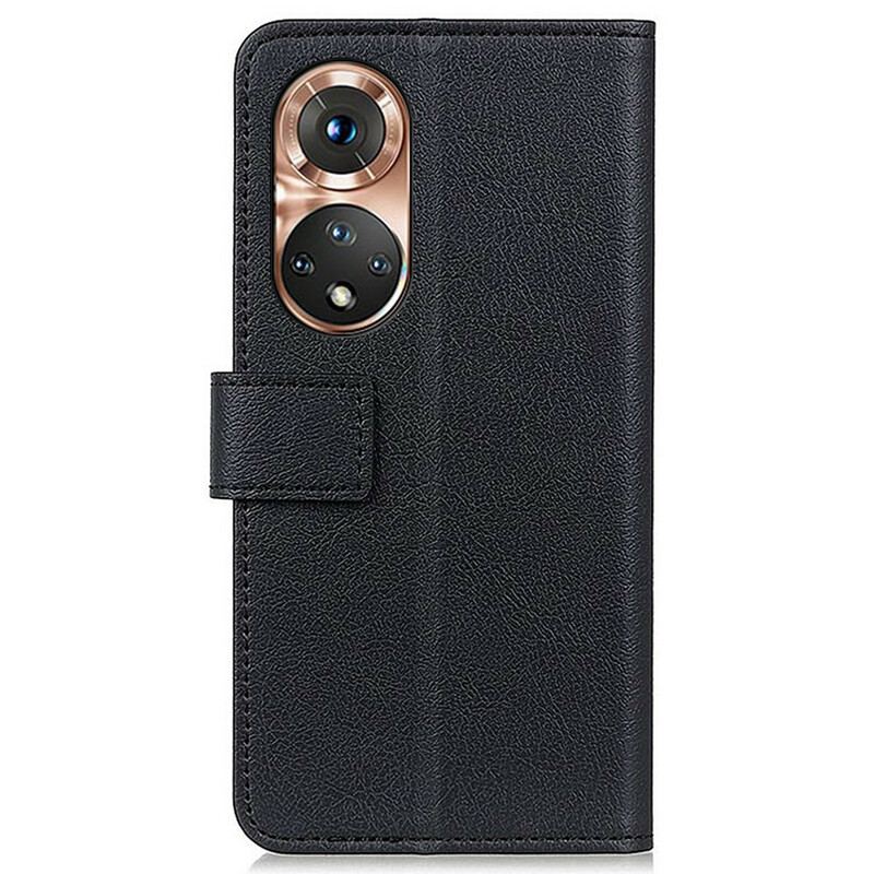 Flip Cover Huawei Nova 9 Klassisk Lædereffekt