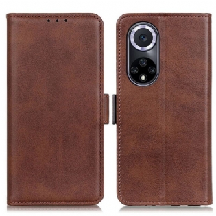 Flip Cover Huawei Nova 9 Læder Cover Dobbelt Klap