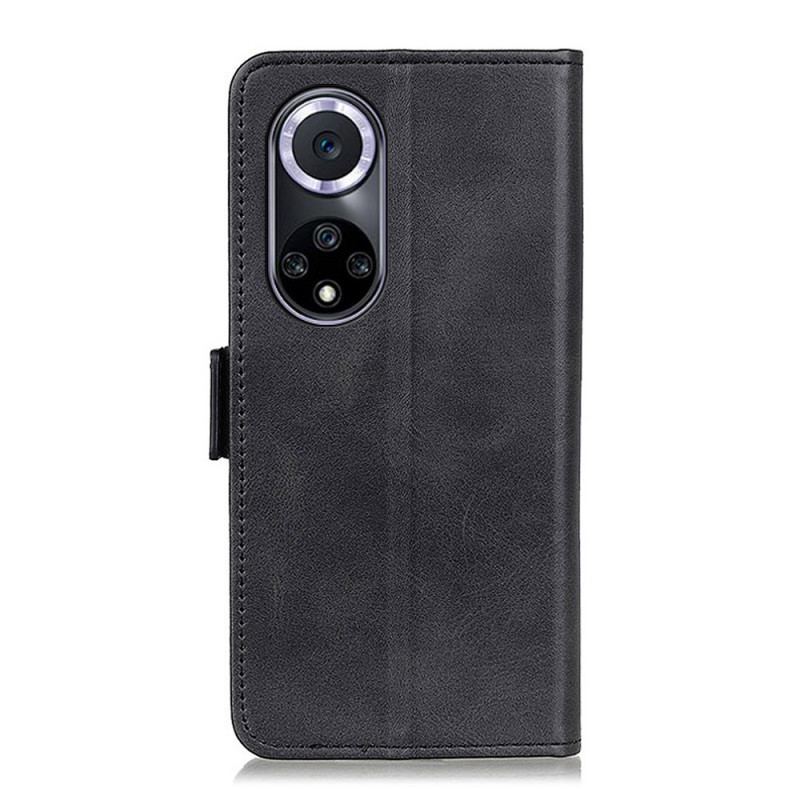 Flip Cover Huawei Nova 9 Læder Cover Dobbelt Klap