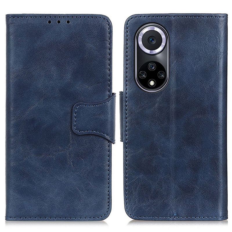 Flip Cover Huawei Nova 9 Split Læder Vendbar Lås