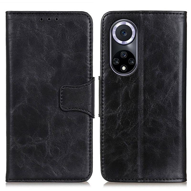 Flip Cover Huawei Nova 9 Split Læder Vendbar Lås