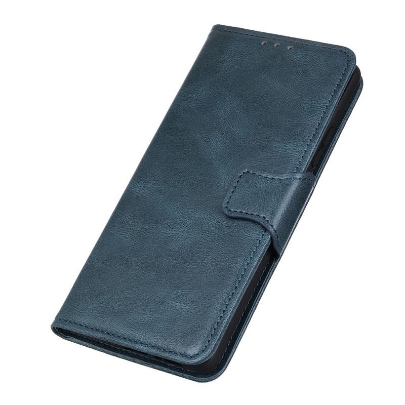 Flip Cover Huawei Nova 9 Vendbar Lås I Lædereffekt