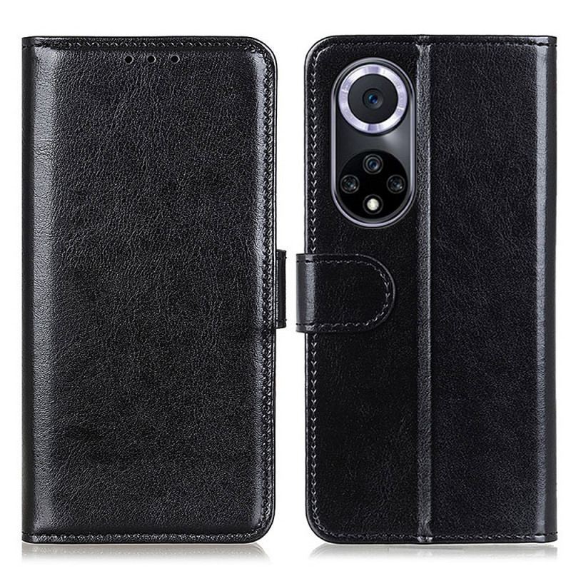 Læder Cover Huawei Nova 9 Finesse I Kunstlæder
