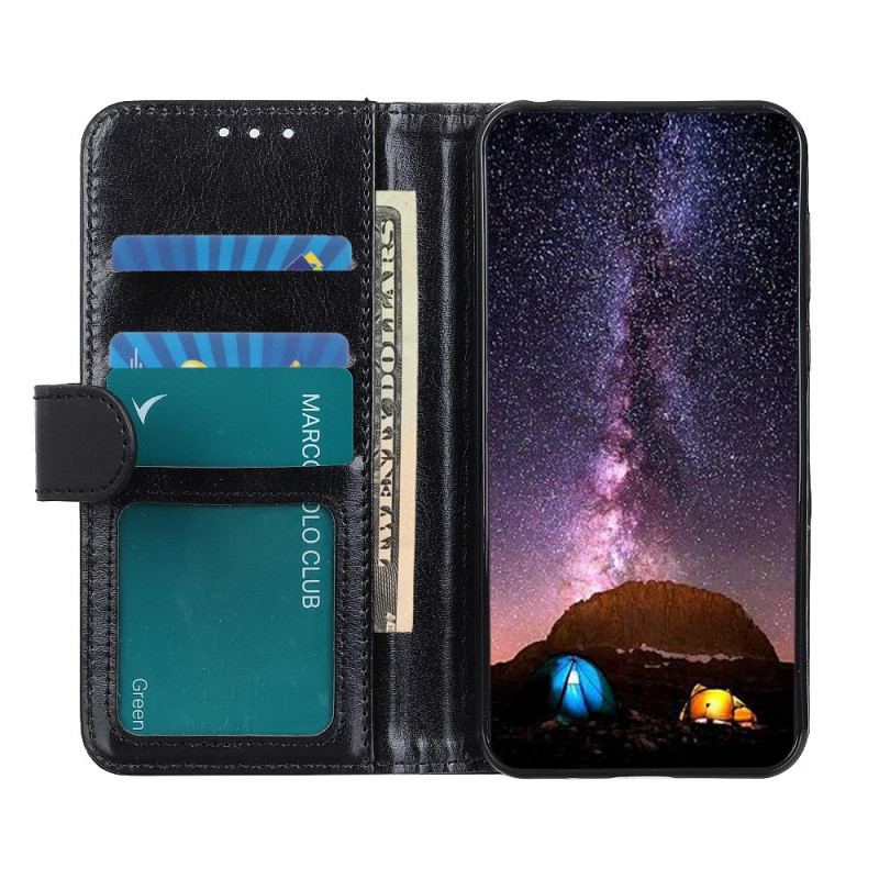 Læder Cover Huawei Nova 9 Finesse I Kunstlæder