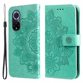 Læder Cover Huawei Nova 9 Mandala