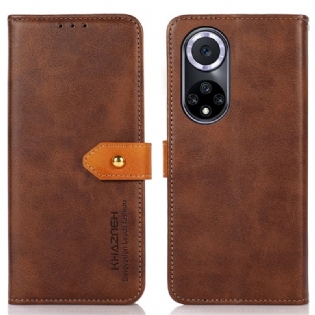 Læder Cover Huawei Nova 9 Med Khazneh-strop