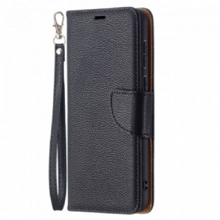 Læder Cover Huawei P50 Flip Cover Litchi Rabat Oblique