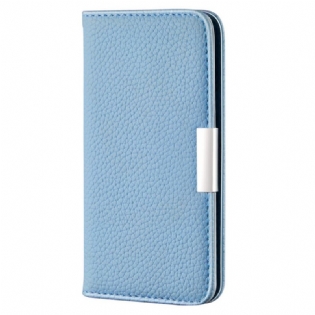 Cover Samsung Galaxy A13 5G / A04s Flip Cover Imiteret Læder Litchi Ultra Chic