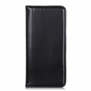 Cover Samsung Galaxy A13 5G / A04s Flip Cover Skinnende Splitlæder