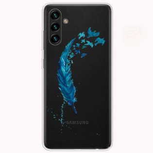 Cover Samsung Galaxy A13 5G / A04s Smuk Fjer