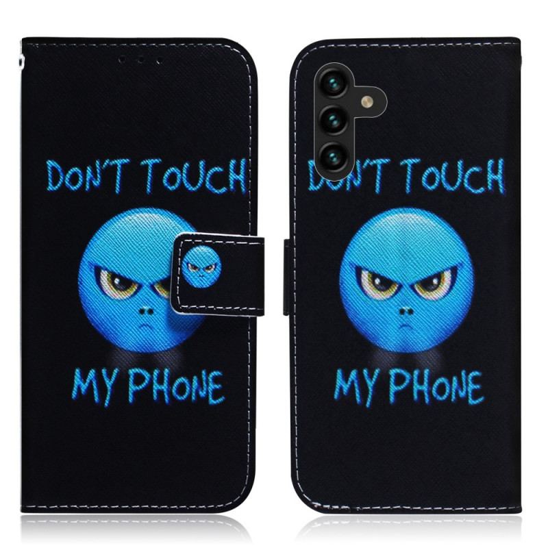 Flip Cover Samsung Galaxy A13 5G / A04s Emoji Telefon