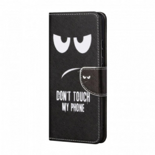Flip Cover Samsung Galaxy A13 5G / A04s Rør Ikke Ved Min Telefon