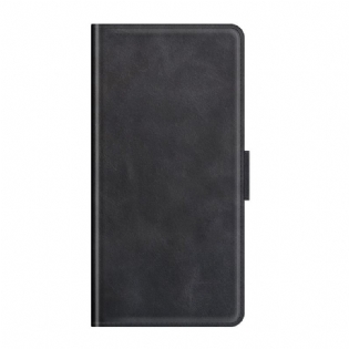 Læder Cover Samsung Galaxy A13 5G / A04s Designer Lædereffekt