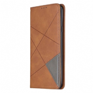 Cover Samsung Galaxy A20s Flip Cover Kunstner Stil