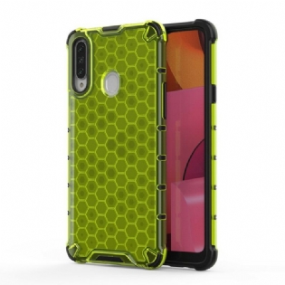 Cover Samsung Galaxy A20s Honeycomb Stil