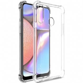 Cover Samsung Galaxy A20s Imak Silkeagtig Med Skærmfilm