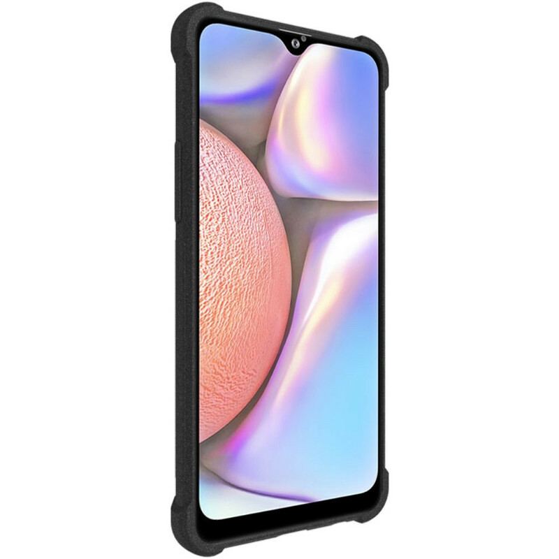 Cover Samsung Galaxy A20s Imak Silkeagtig Med Skærmfilm