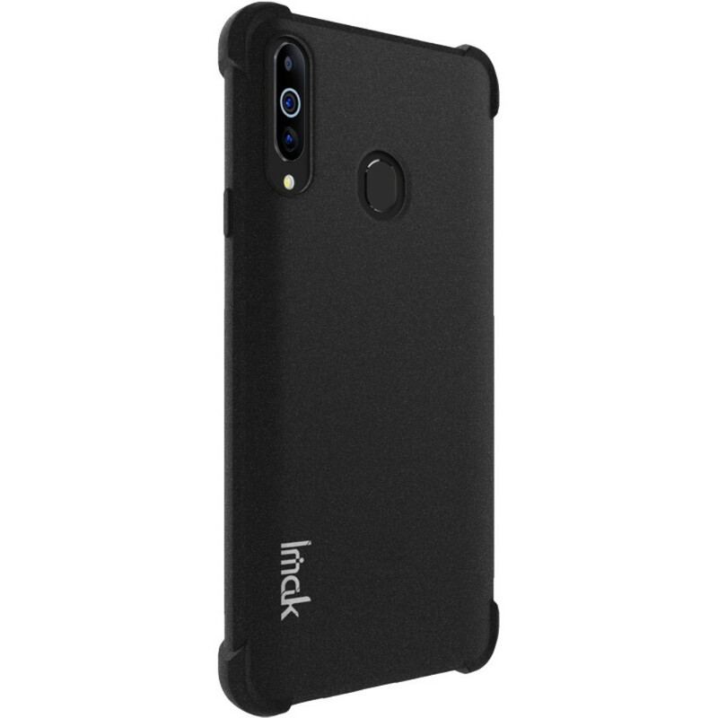 Cover Samsung Galaxy A20s Imak Silkeagtig Med Skærmfilm