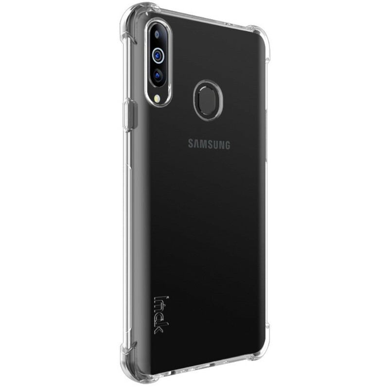 Cover Samsung Galaxy A20s Imak Silkeagtig Med Skærmfilm