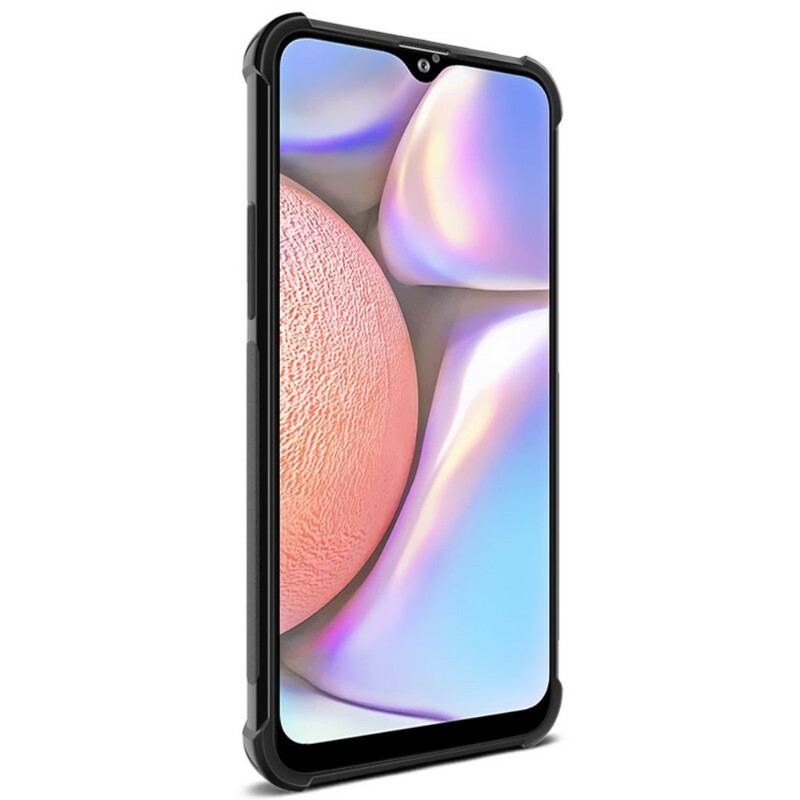 Cover Samsung Galaxy A20s Imak Vega Series Børstet Kulfiber